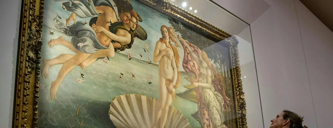 Uffizi Gallery tour with local guide