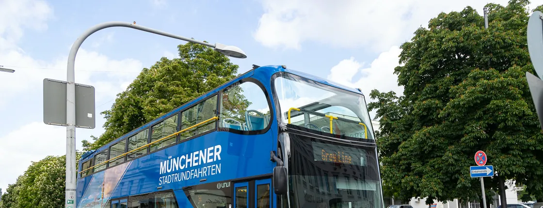 24-hour grand hop-on hop-off bus tour of Munich