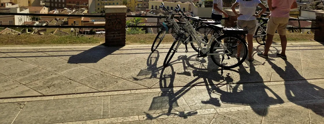 2-hour Sightseeing Tour of Cagliari by eBike