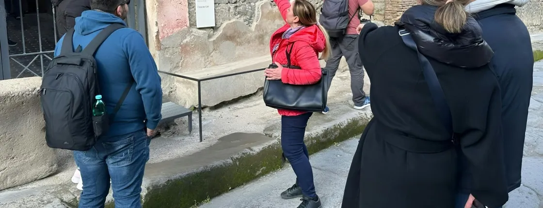 Pompeii shore excursion with archaeological tour from Salerno port