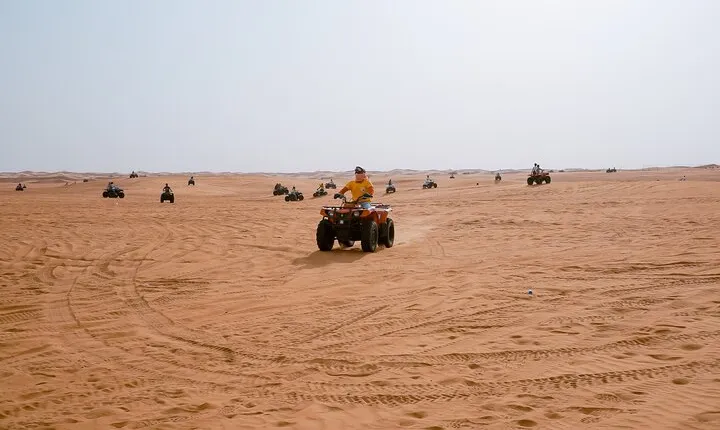 Morning Quad Bike Desert Safari in Egypt