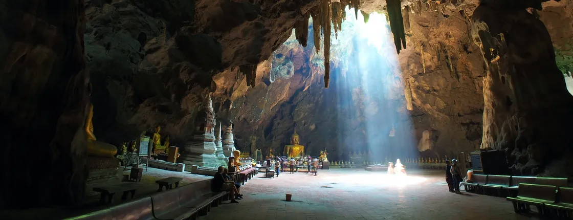 Phetchaburi Summer Palace from Hua Hin