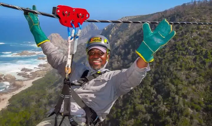 Knysna Ziplines Tour 