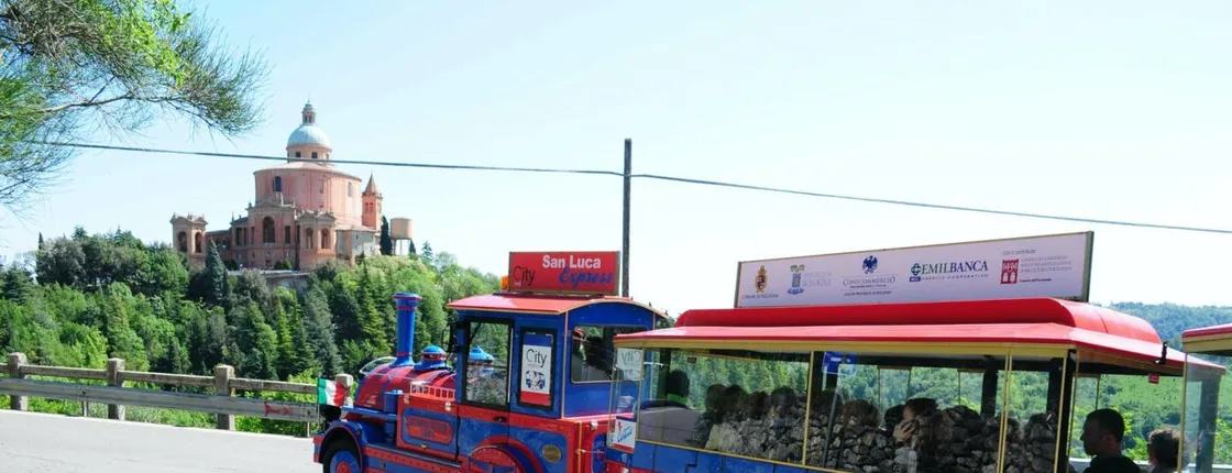 Tickets for San Luca Express train and tasting of local products