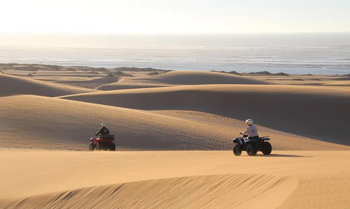  Big Cap Sim dunes and forest 3 hours tour.