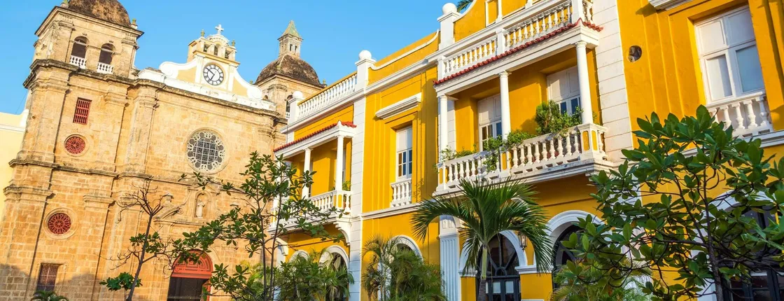 Cartagena city tour with San Felipe Fortress and La Popa Monastery