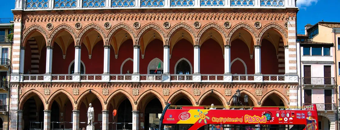 City Sightseeing Padua hop-on hop-off tour 24h