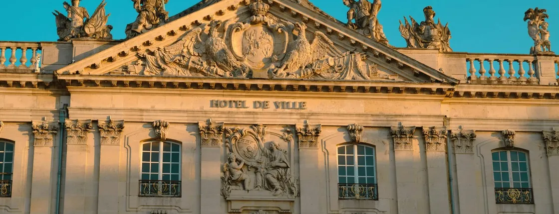 Nancy 2-hour introductory walking tour with a local