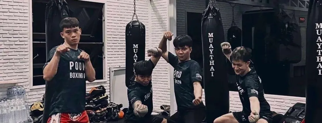 Private introductory Muay Thai class for beginners in Chiang Rai