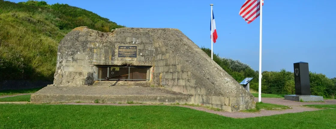 Omaha beach and Normandy D-Day sights half-day trip from Bayeux