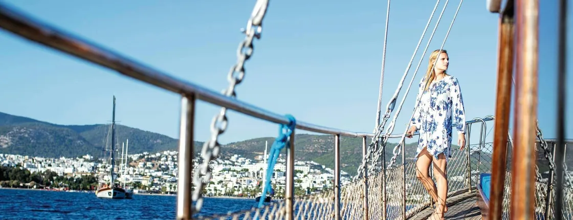 Marmaris adults-only Turkish gulet cruise with lunch and optional transfers