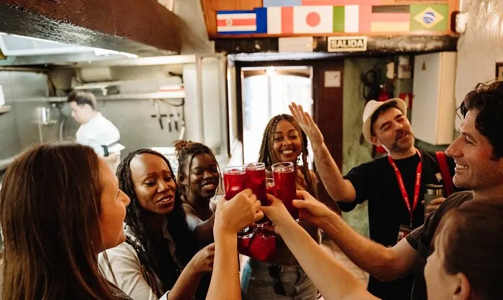  Madrid Tapas & Taverns Small Group Food & History Tour