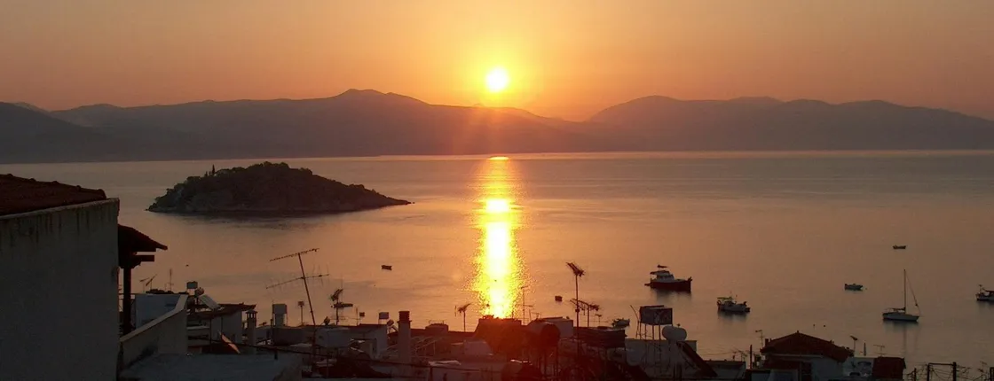 Kalamata by night