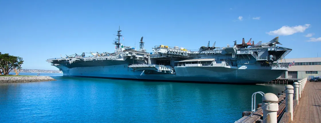 USS Midway Museum tickets with self-guided audio tour
