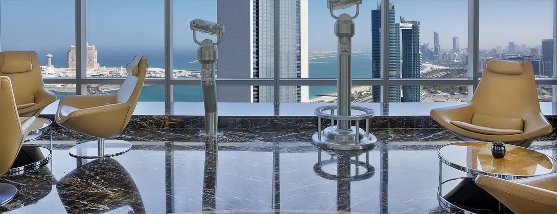 Entrance ticket to 300 Etihad Towers Observation Deck