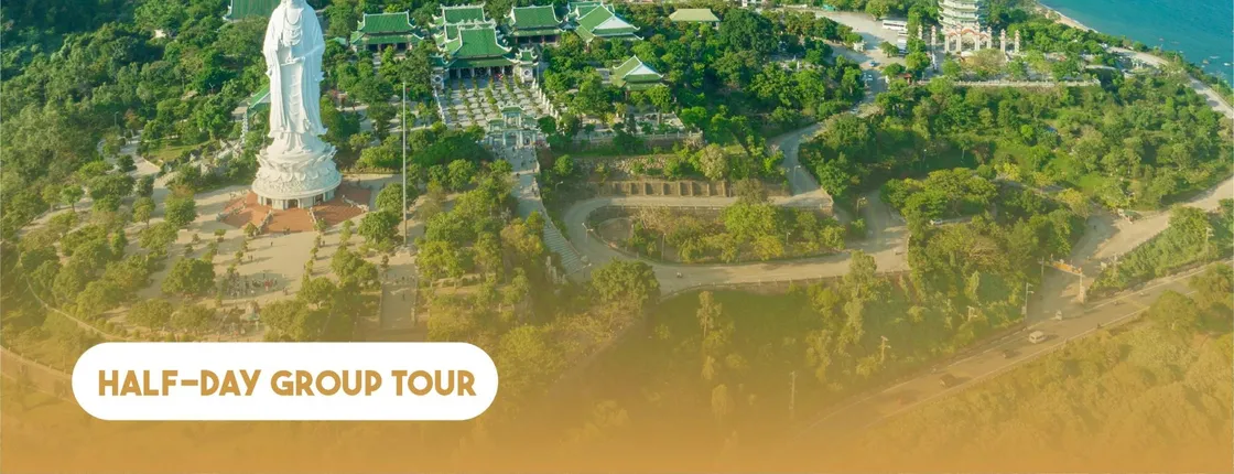 Marble Mountains and Linh Ung Pagoda half-day tour