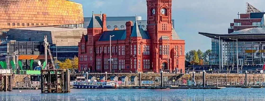 Explore Cardiff’s bay and waterfront on a self-guided audio tour
