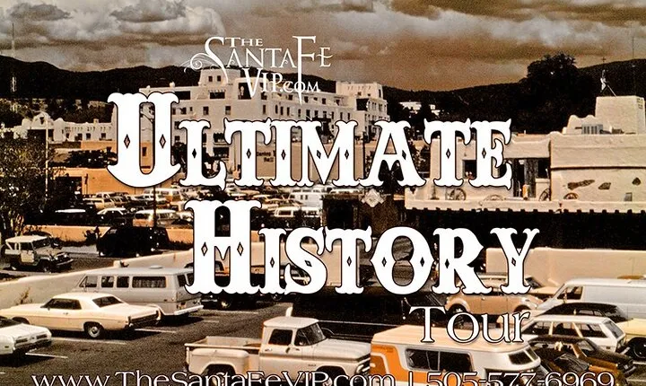 Santa Fe Ultimate History Walking Tour 