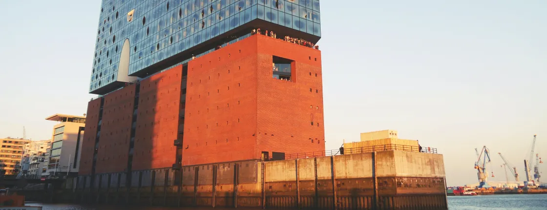 Elbphilharmonie guided tour and Hamburg Port cruise combo ticket