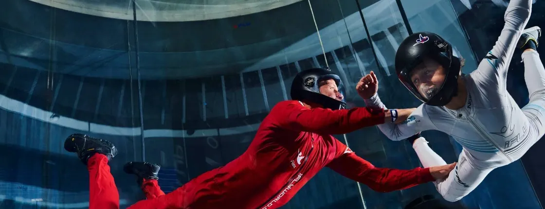 iFLY Indoor Skydiving experience Portland