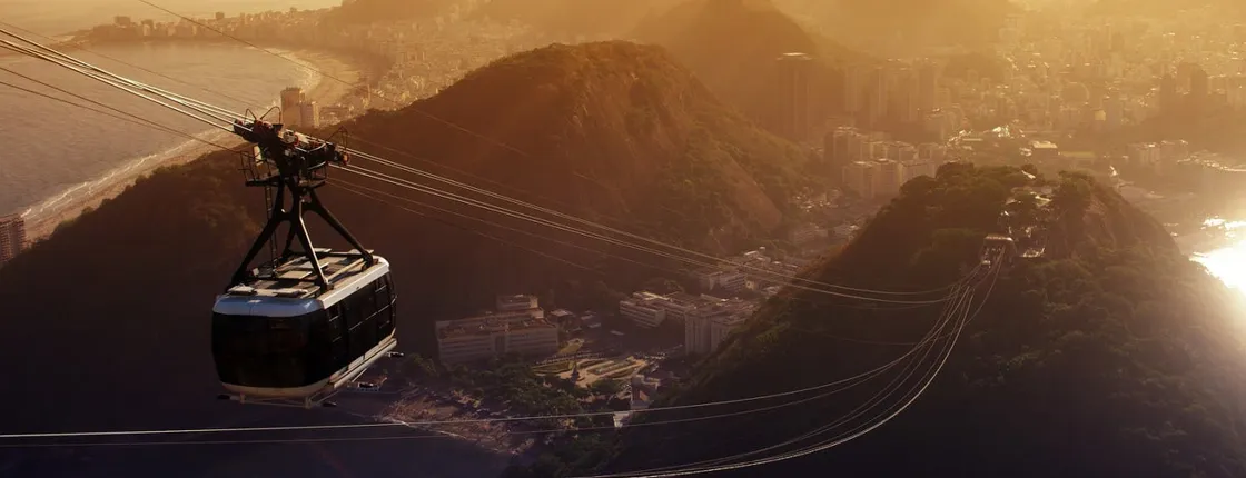 Rio in a day: city tour with Sugarloaf, Corcovado Mountain with Christ Redeemer