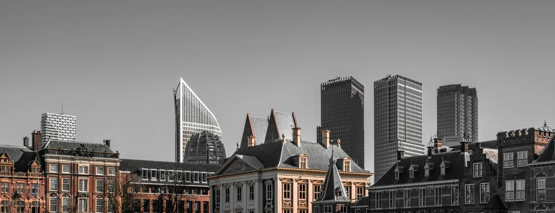 The Hague self-guided city walk with audio guide