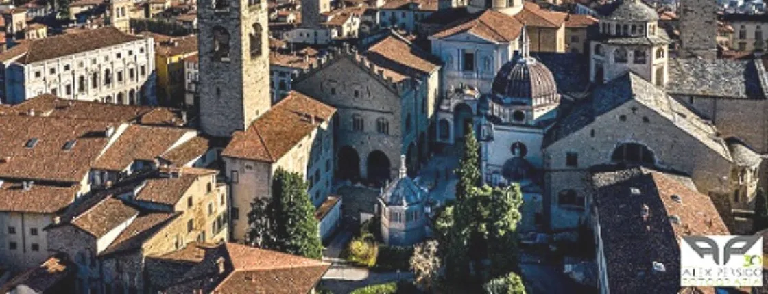 Downloadable audio guide to Bergamo Italian Capital of Culture 2023