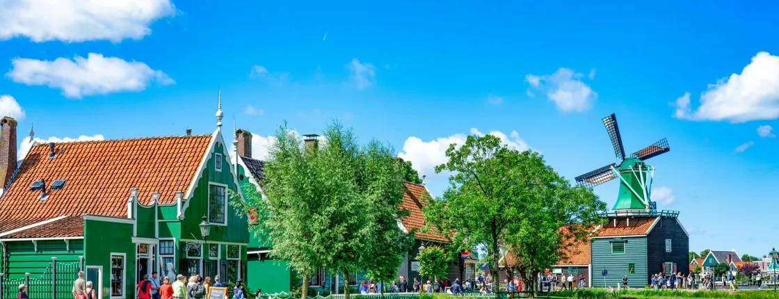 Ticket for the World of Windmills Museum in Zaanse Schans