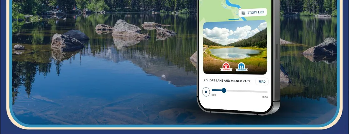 Rocky Mountain National Park self-driving audio tour