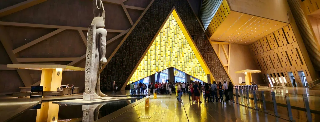 The Grand Egyptian Museum Entrance Ticket with Optional Guided tour