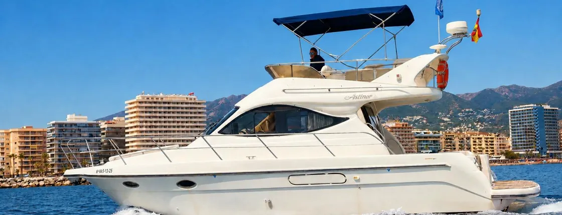 Dolphin watching on a luxury shared yacht with drink