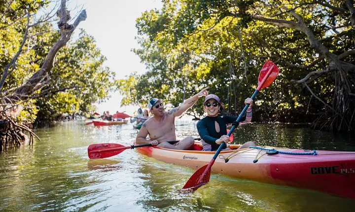 Half-Day Trip from Key West with Kayaking, Snorkeling & Sunset 