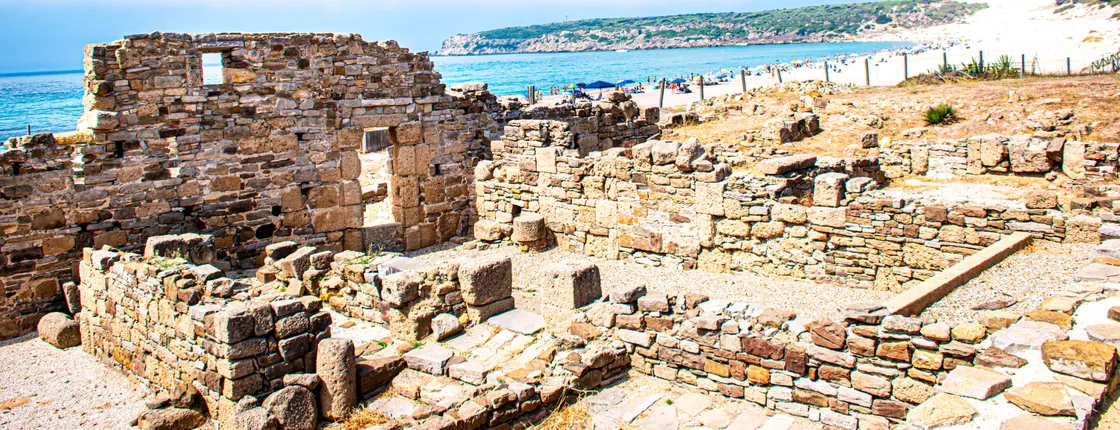 From Seville. Baelo Claudia Roman City and Tarifa beach full day tour