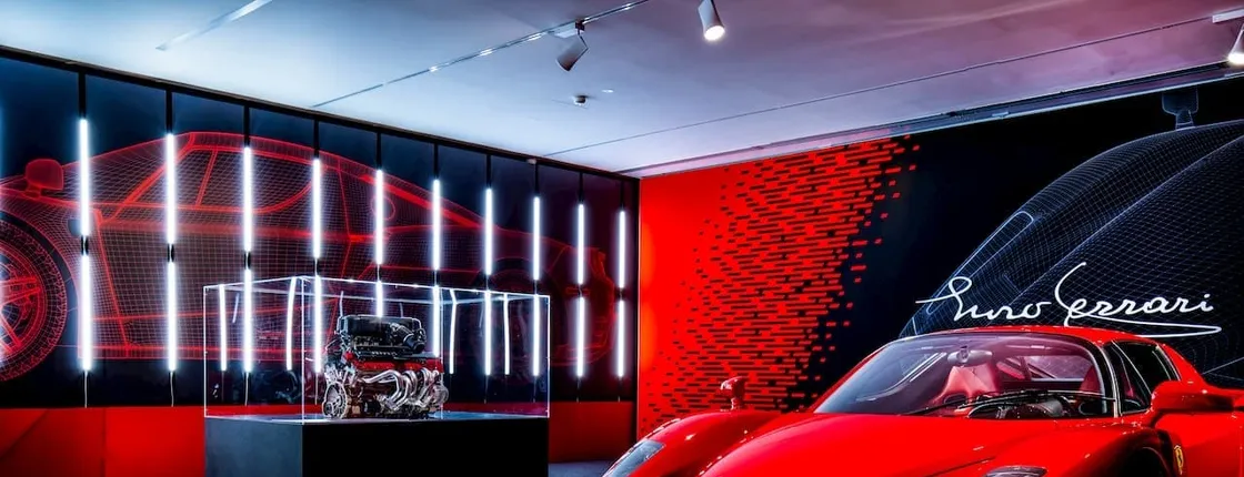 Ferrari Museums and Luciano Pavarotti House Museum combo ticket