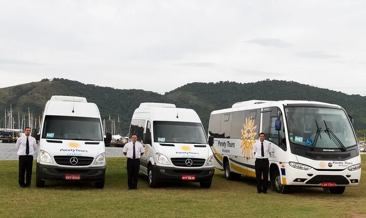 From São Paulo: shared shuttle to Paraty (from airport or Paulista Avenue)