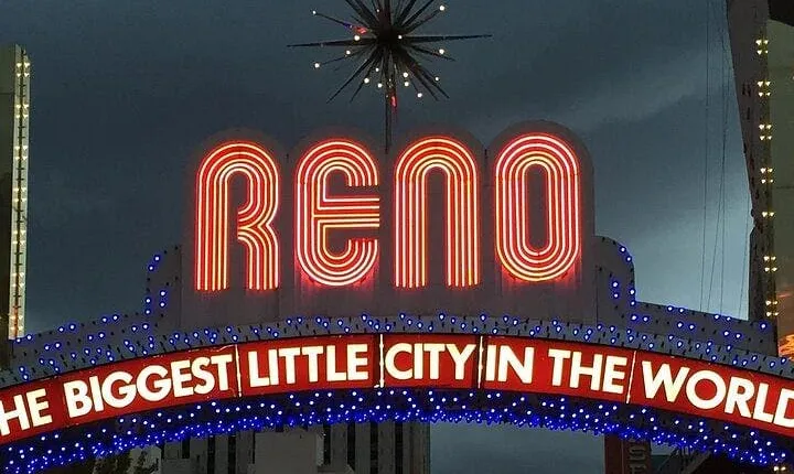 Downtown Reno self-guided audio tour