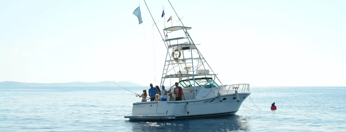 Fishing trip in Cambrils