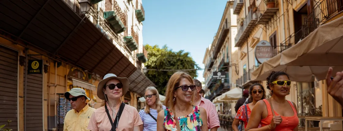 Palermo UNESCO sites small group walking  tour