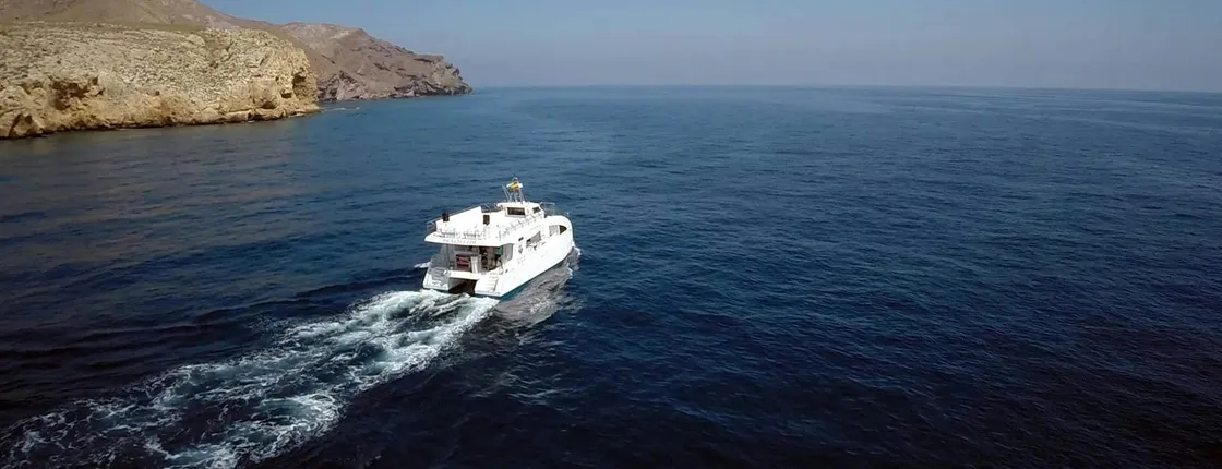 Mojacar and Carboneras cruise