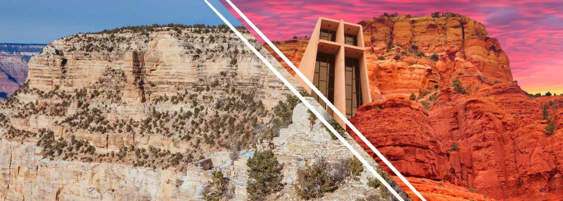 Grand Canyon and Sedona Self-Guided Driving Tour Bundle