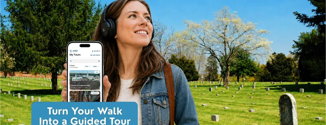 Ghosts of Fredericksburg self-guided walking audio tour