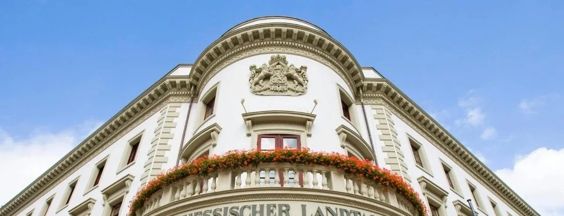 Wiesbaden 2-hour city walking tour with a local