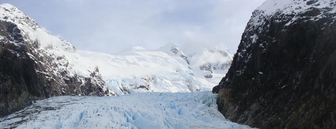 Balmaceda and Serrano glaciers cruise with traditional Patagonian lunch