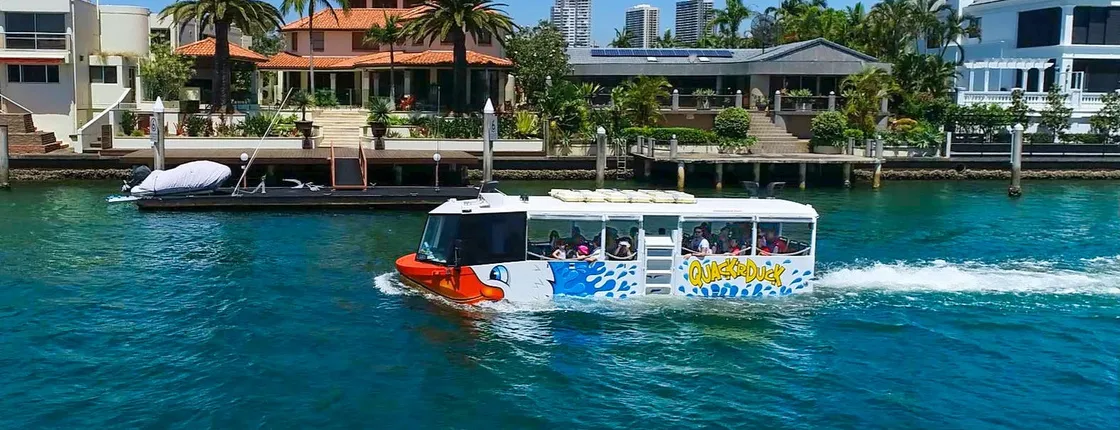 Quack'R'Duck amphibious adventure drive