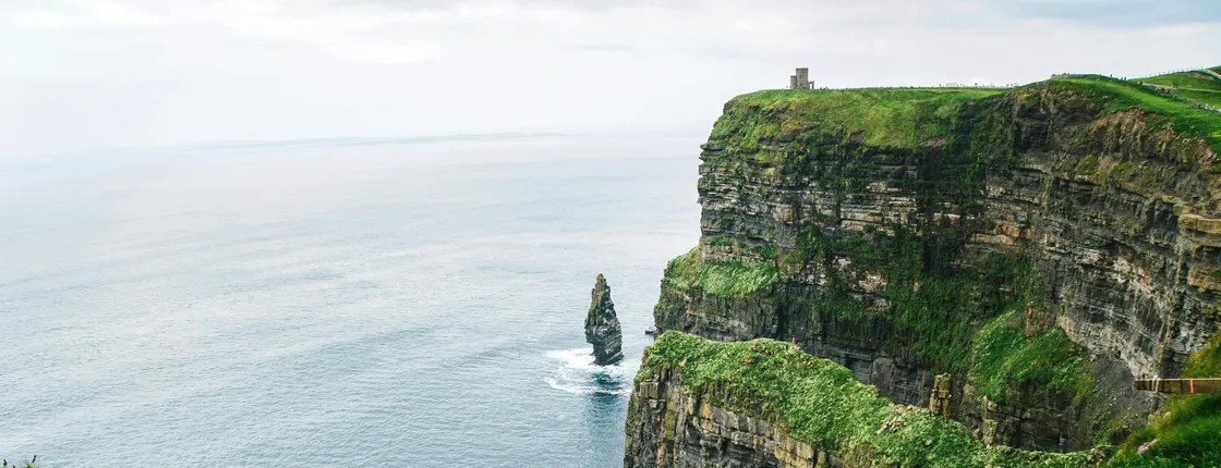 Cliffs of Moher, Burren, and Galway day trip from Dublin