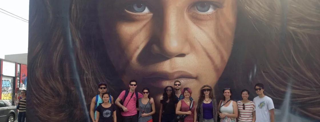 Brooklyn graffiti and street art walking tour