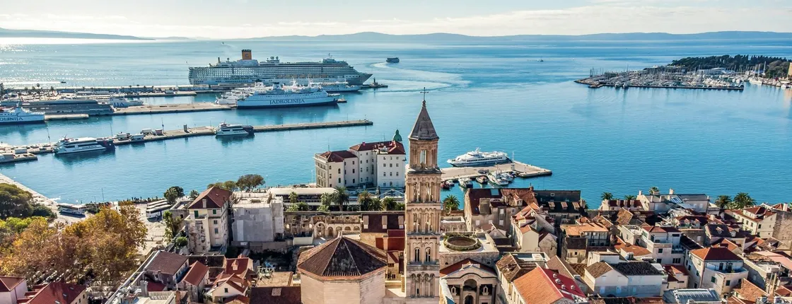 Trogir and Split