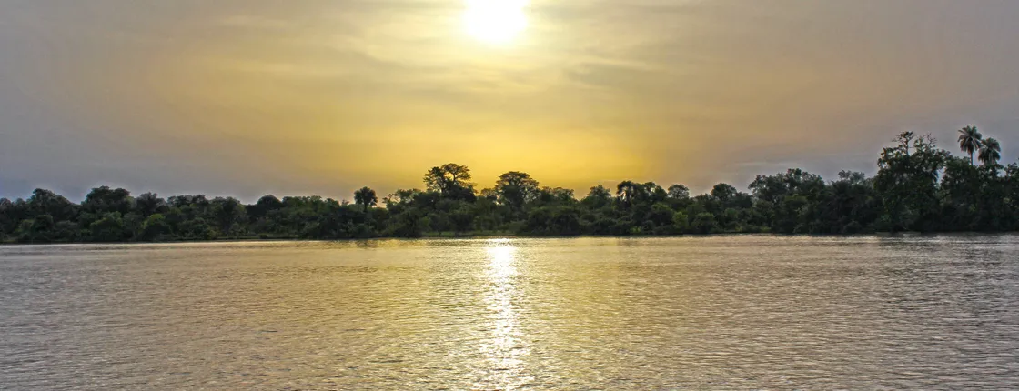 Janjanbureh 2-day tour with overnight stay in a traditional camp