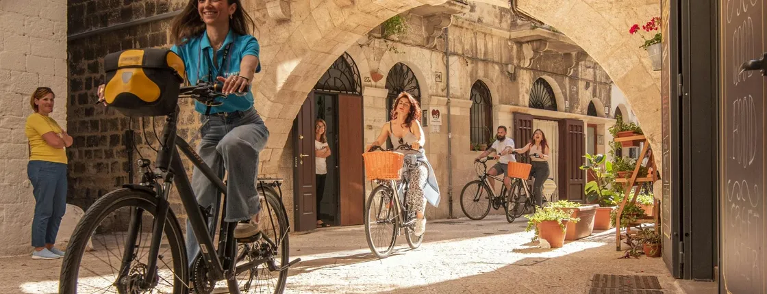 Bari bike tour