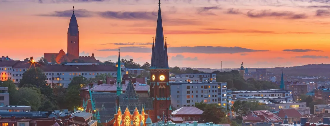 Gothenburg walking tour with a local